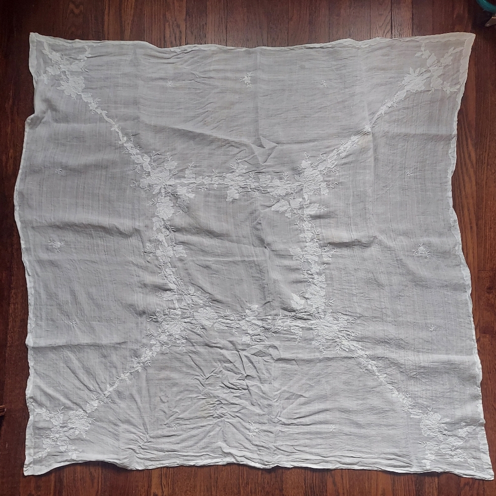 Vintage Tablecloth